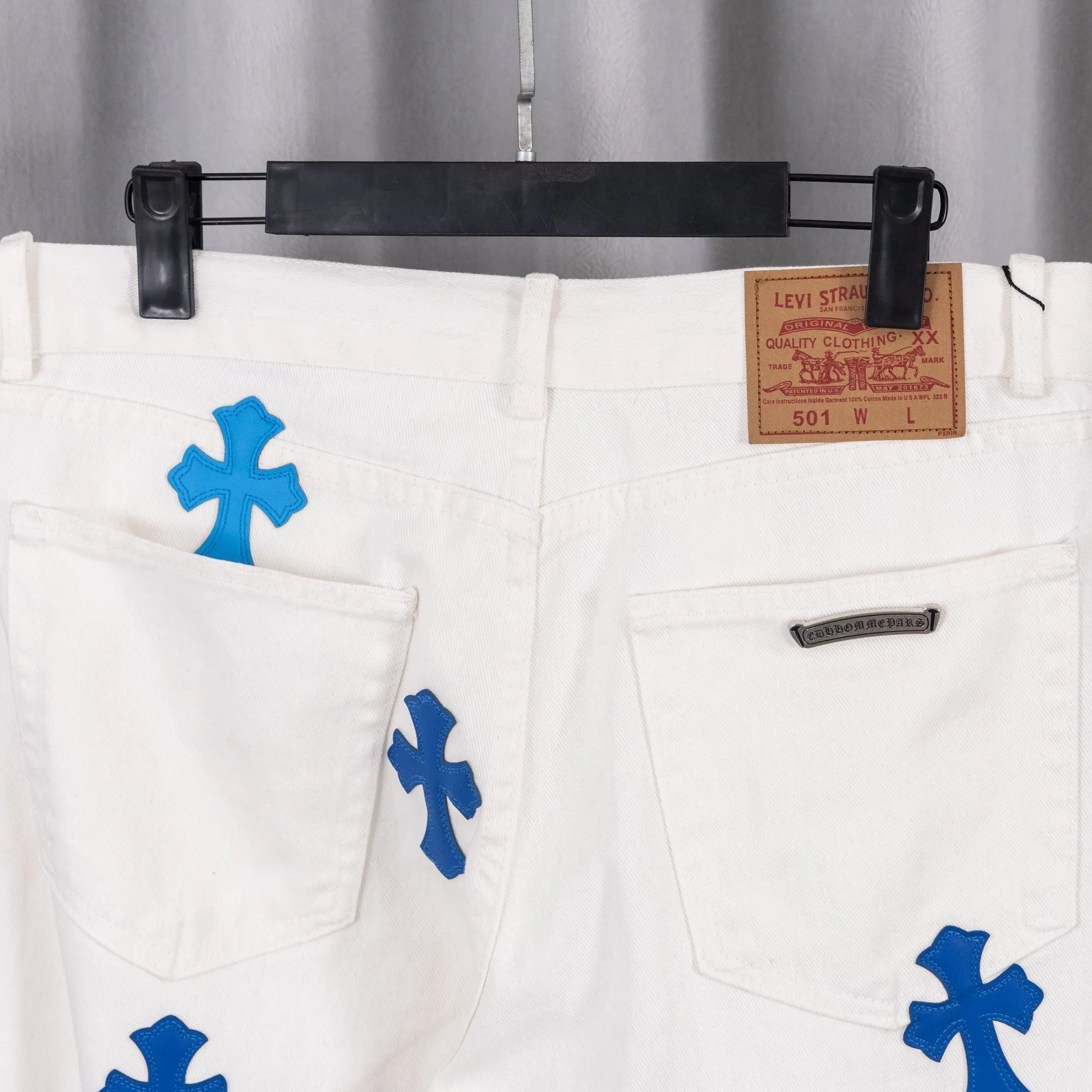 （ ） 155 vintage levis remake remake remake remake #CHROME HEARTS Same Style
